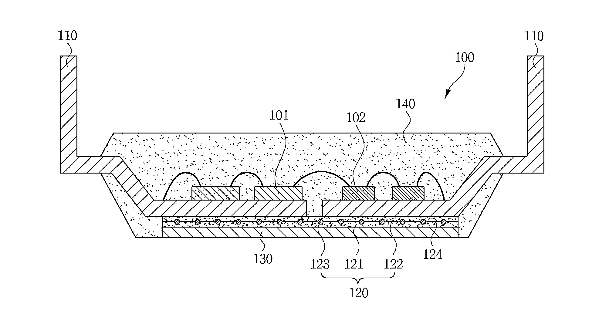 Power module package and method of manufacturing the same