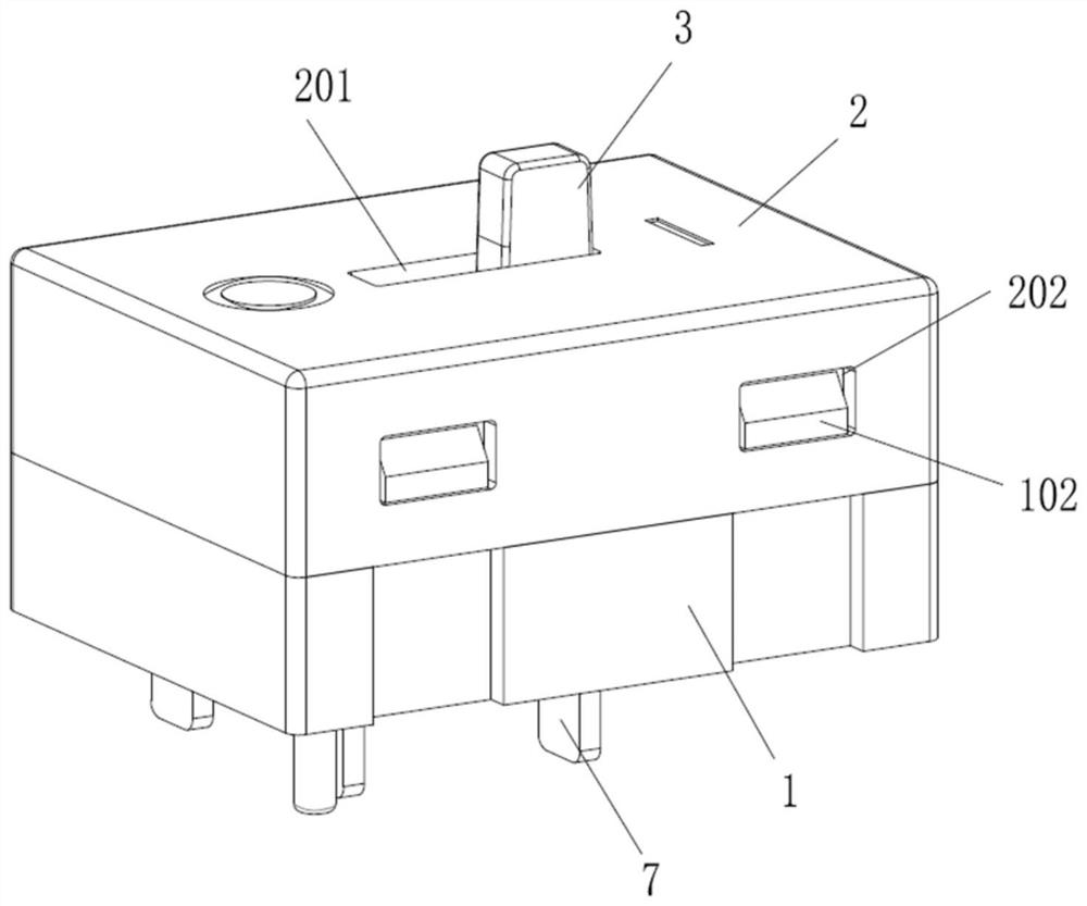 Push-and-pull switch capable of acting instantly