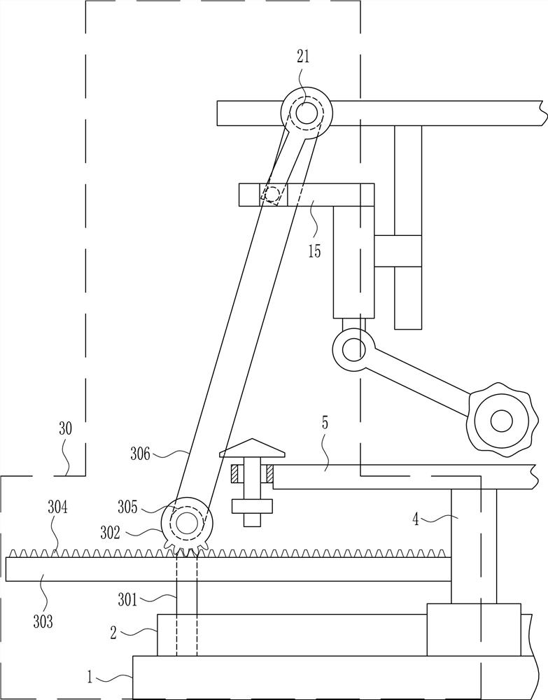 A kind of dust-proof dust brushing equipment for the production and processing of lithium battery accessory pole pieces