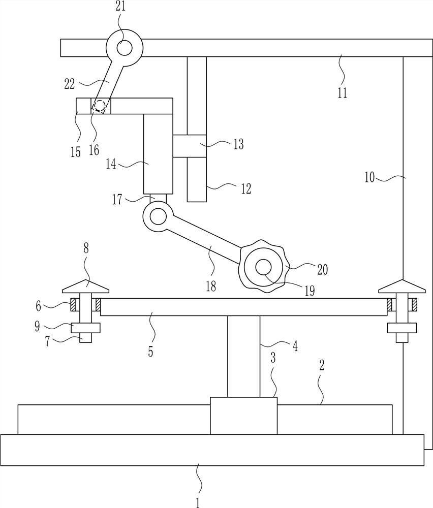 A kind of dust-proof dust brushing equipment for the production and processing of lithium battery accessory pole pieces