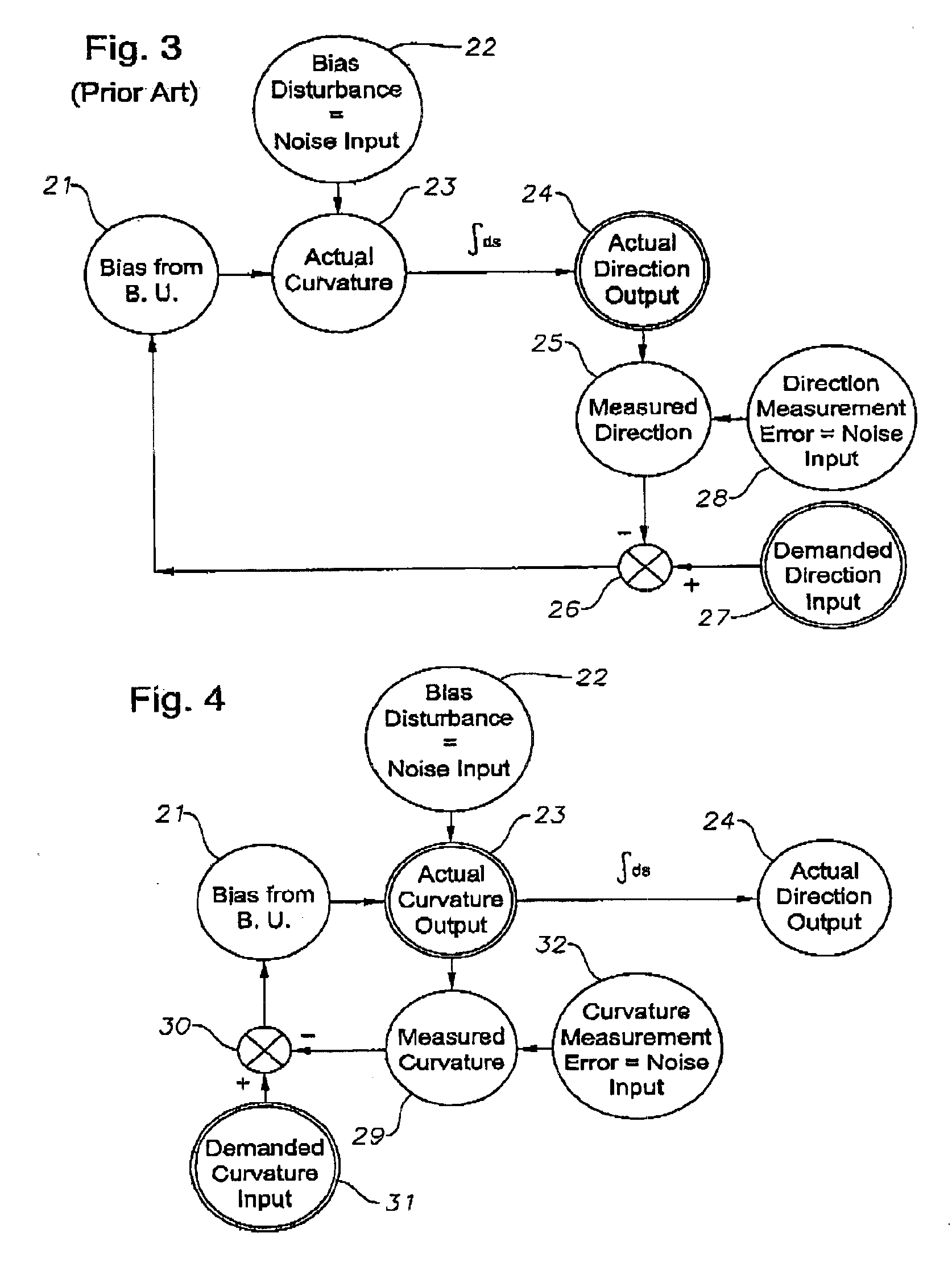 Measurement of curvature of a subsurface borehole, and use of such measurement in directional drilling