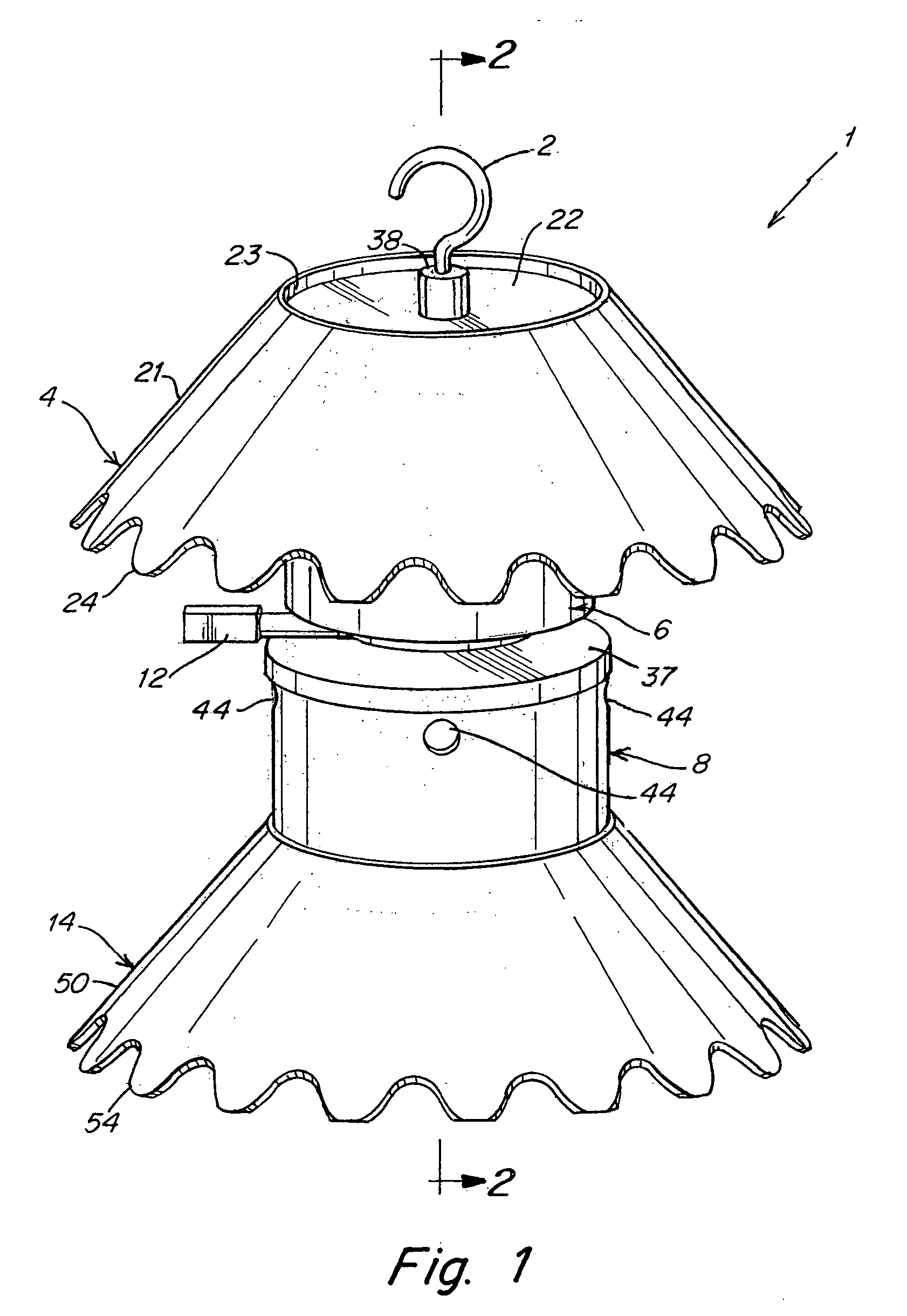 Insect/arthropod trap