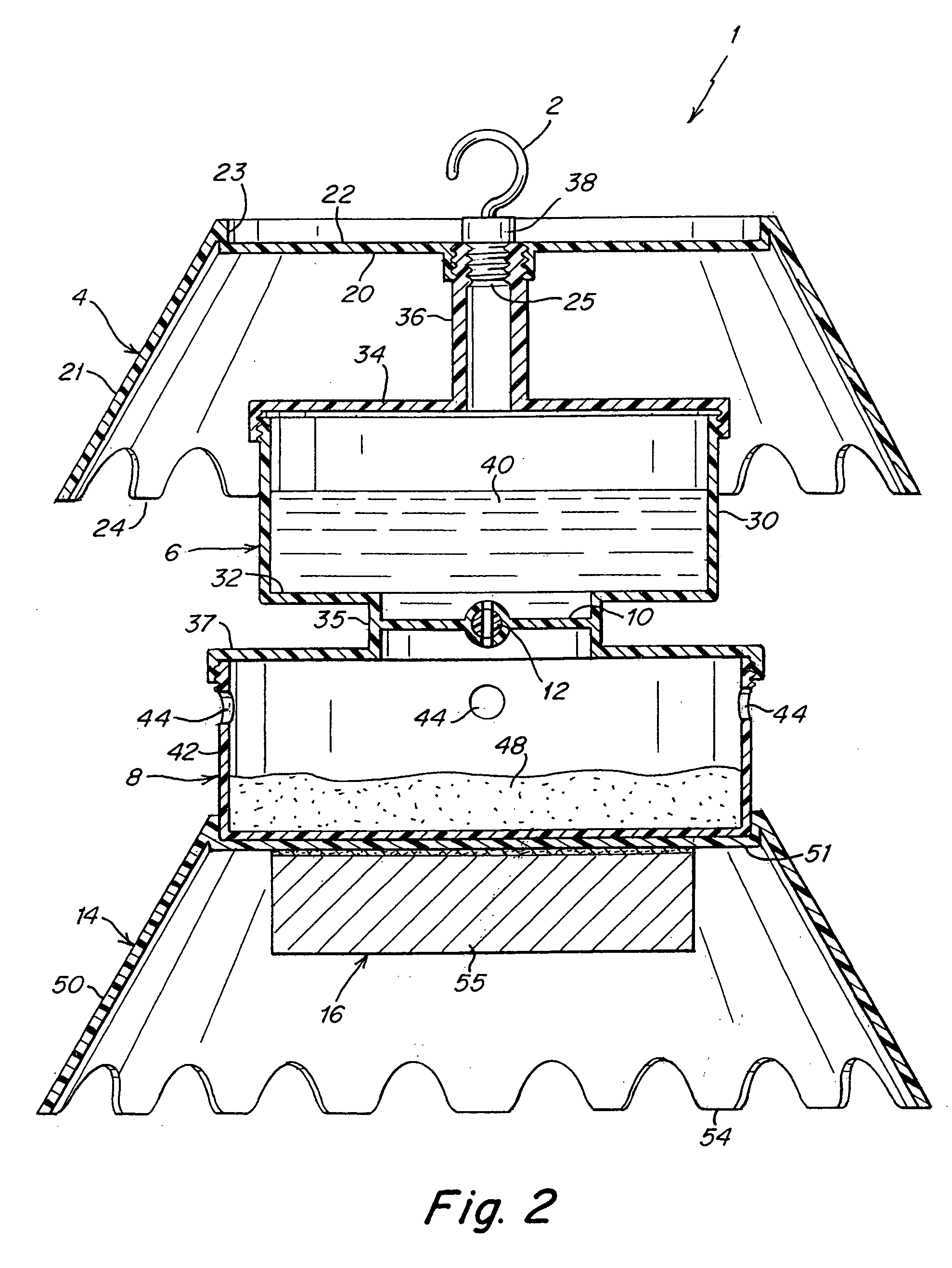 Insect/arthropod trap