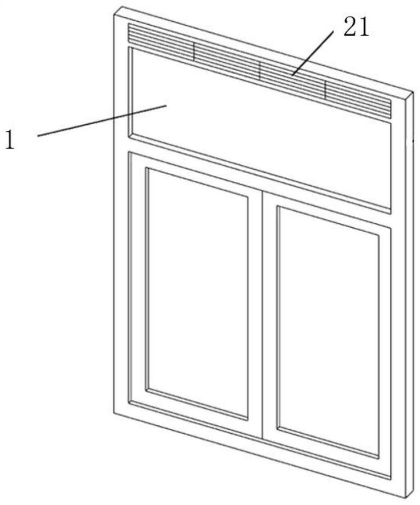 Photovoltaic-driven fresh air window and air purification method thereof