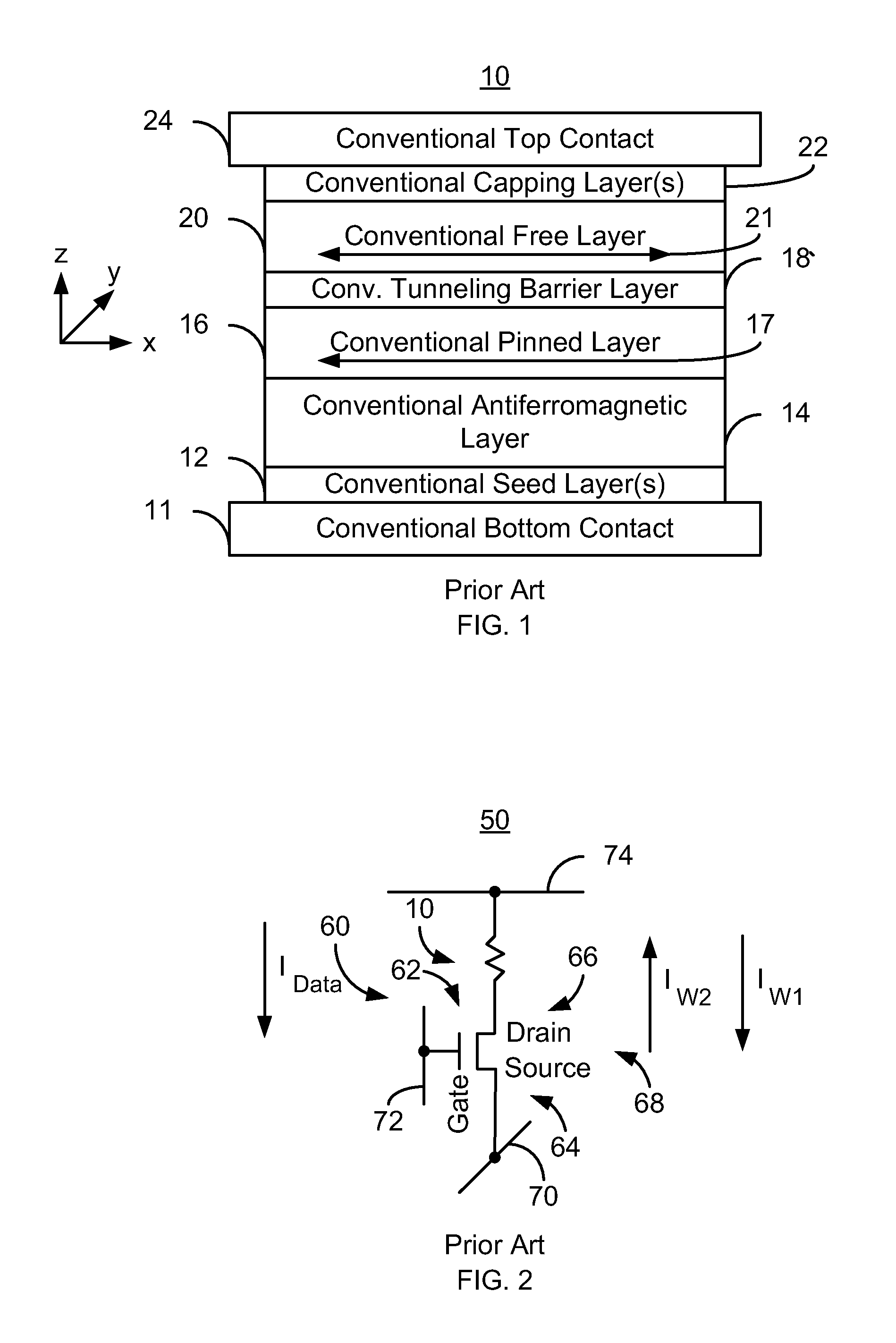 Architecture for magnetic memories including magnetic tunneling junctions using spin-orbit interaction based switching