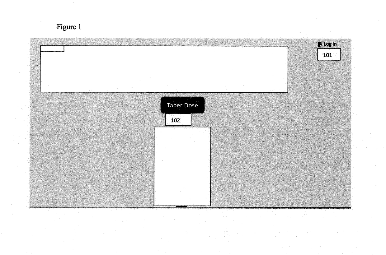 Application for Informing Physicians and Patients of Tapered Medical Doses