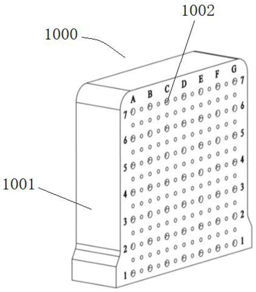 Angle adjustable puncture template