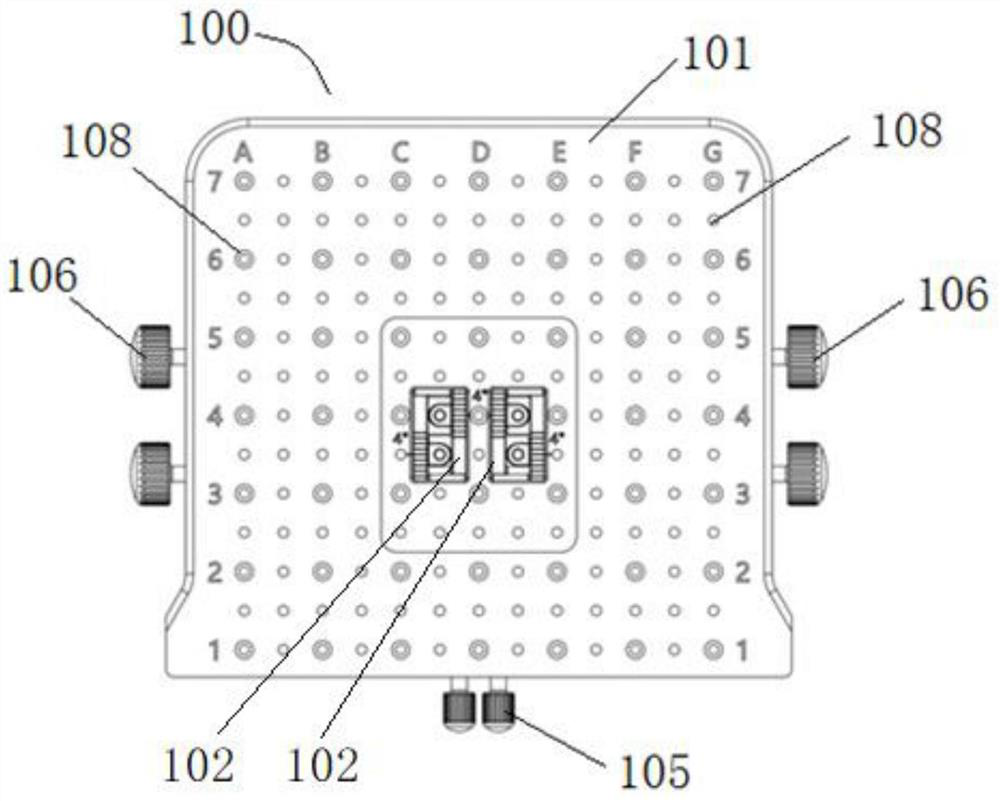 Angle adjustable puncture template