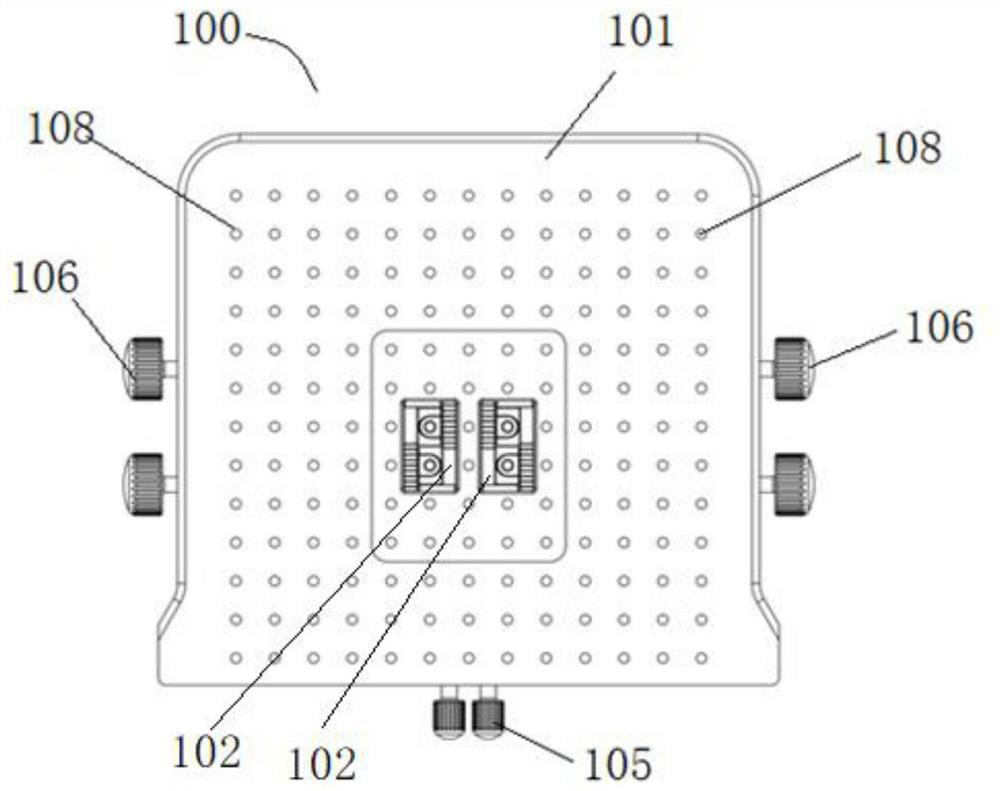 Angle adjustable puncture template