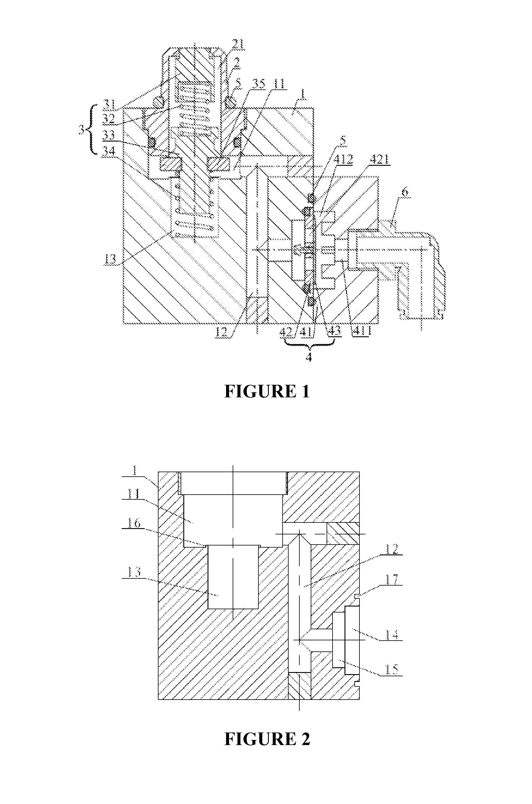 Transfer valve