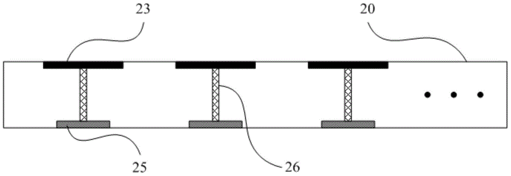 Capacitive fingerprint sensor and fingerprint imaging module