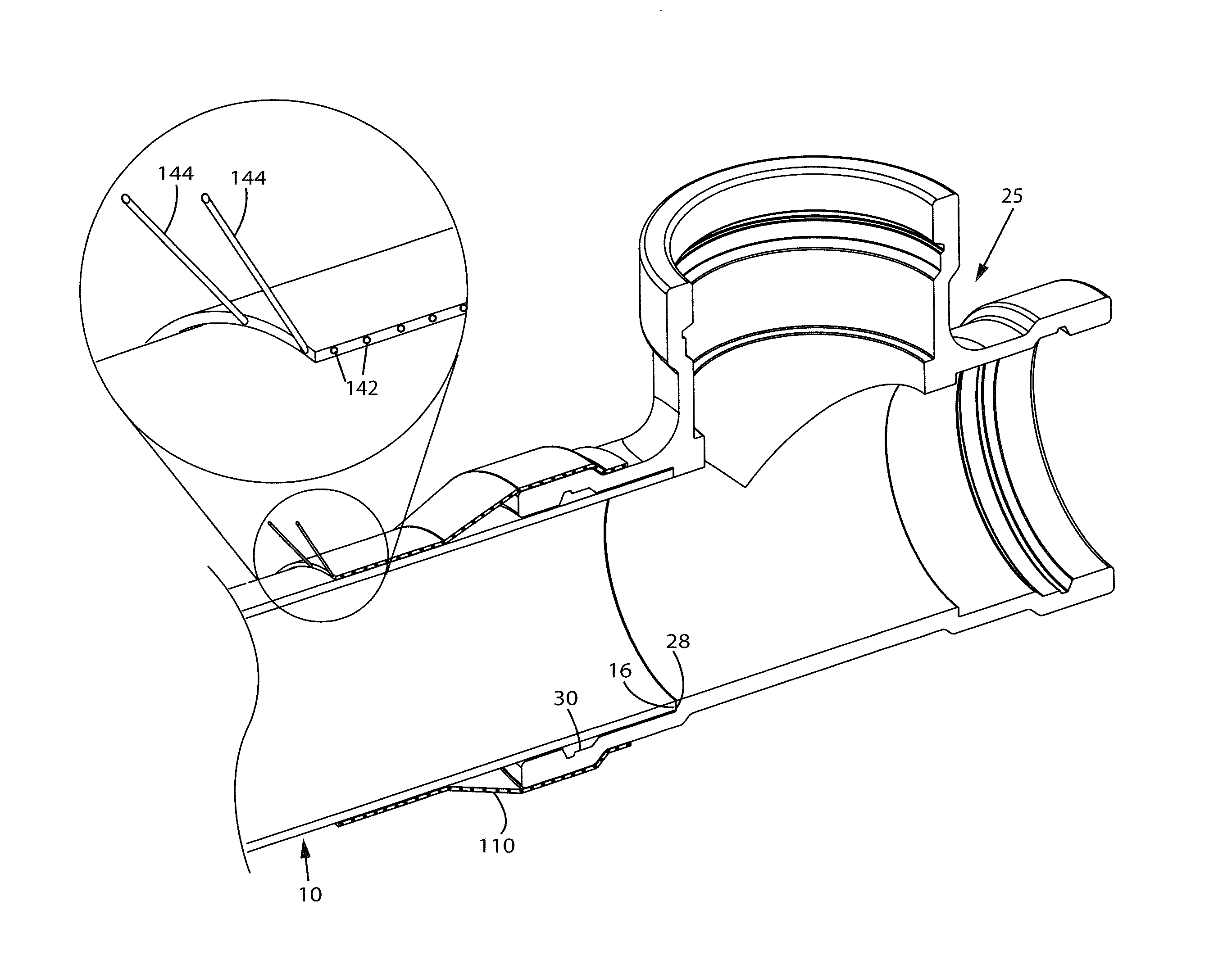 Mechanical restraint member