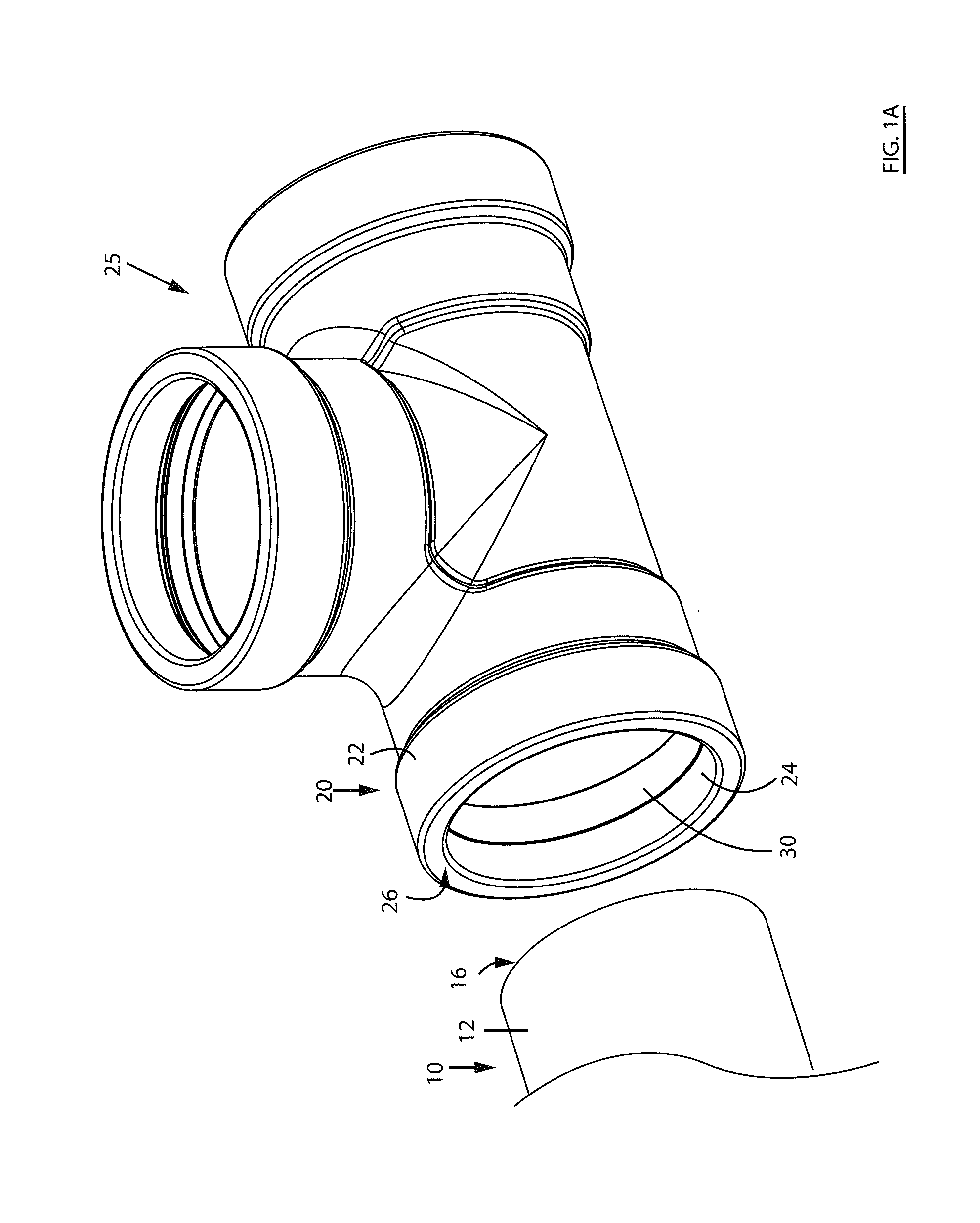 Mechanical restraint member