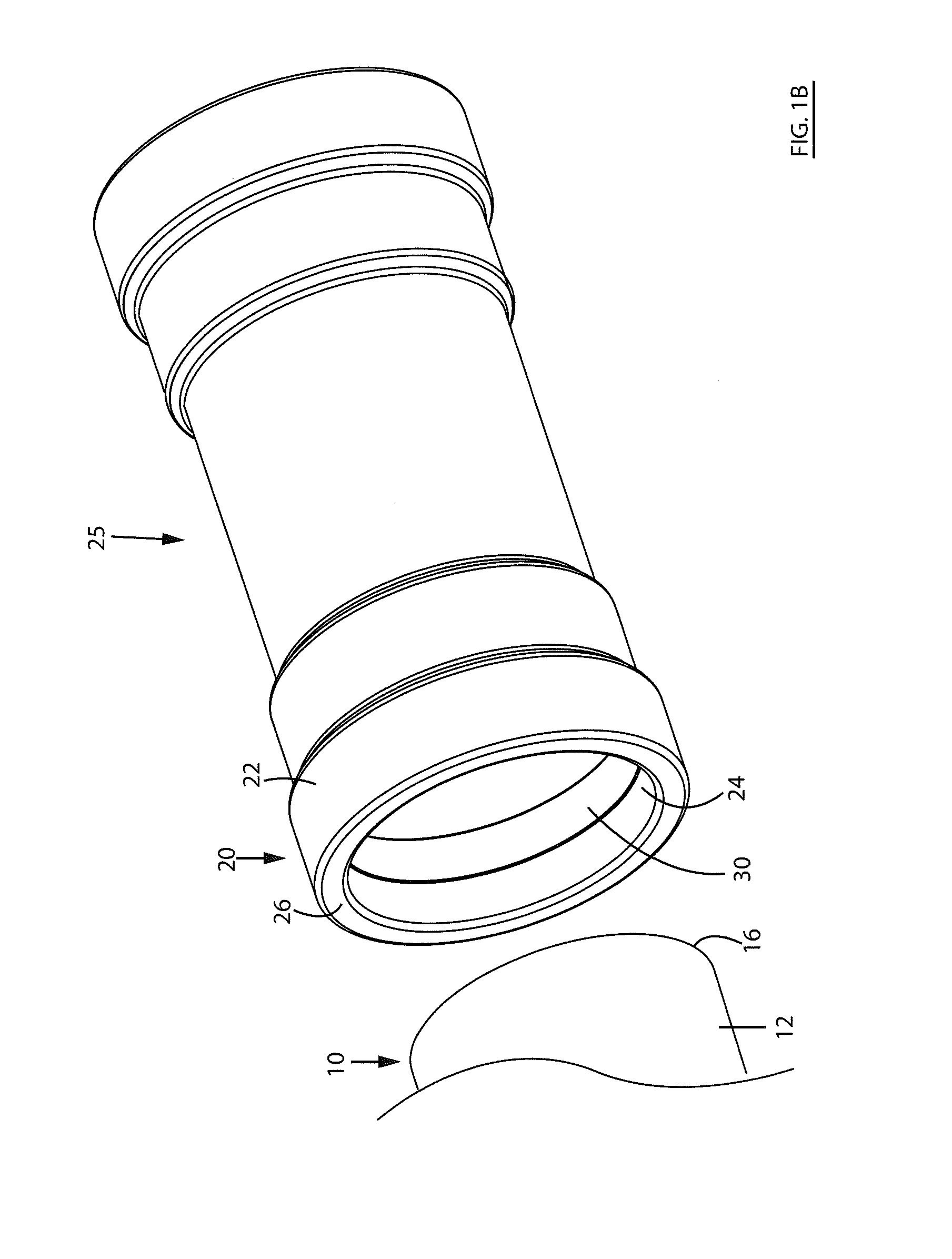 Mechanical restraint member