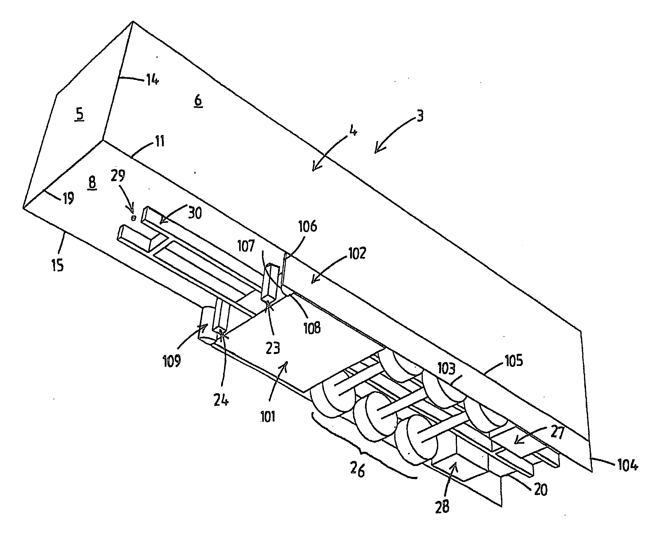 Side Skirt for a Pulled Vehicle