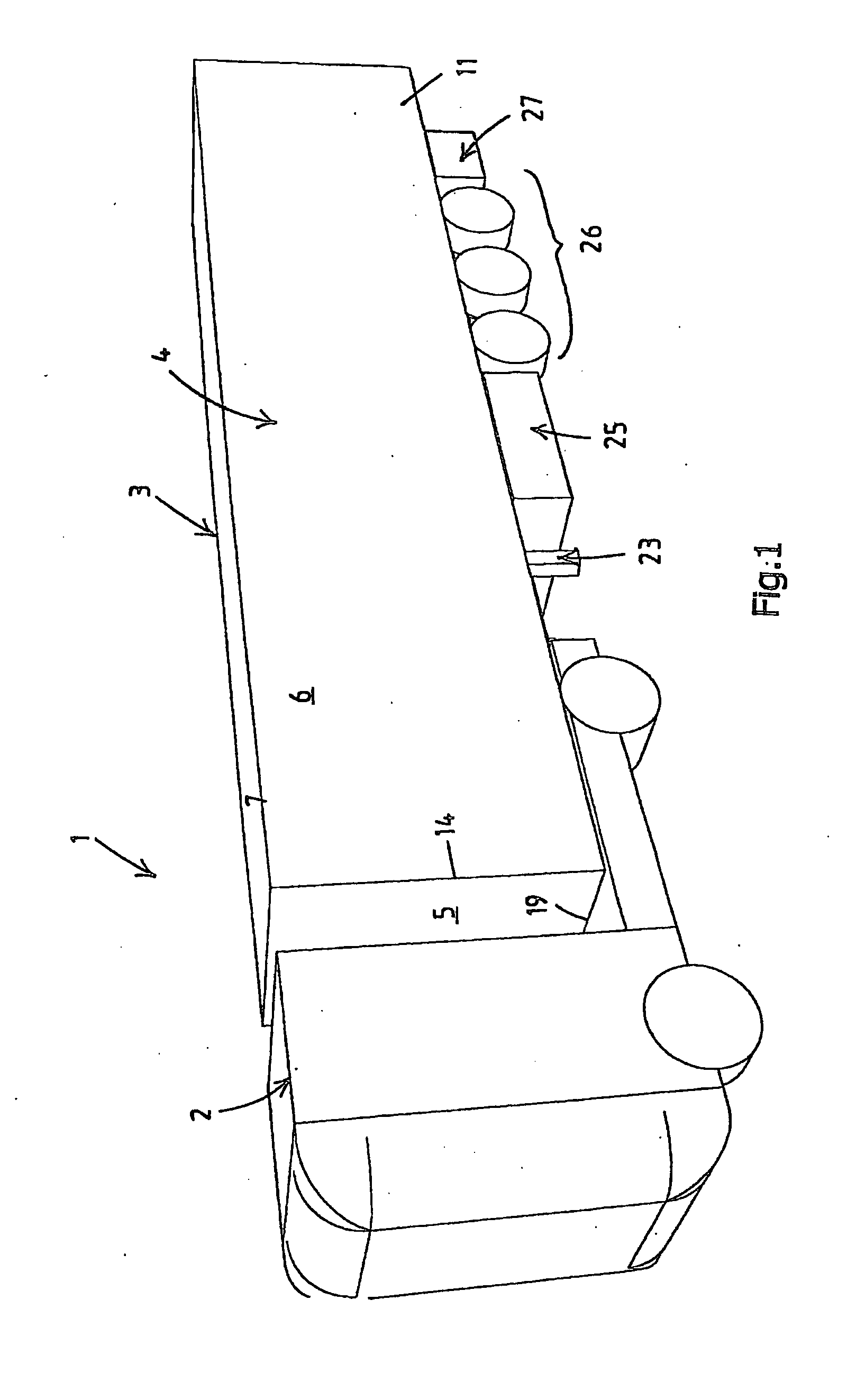 Side Skirt for a Pulled Vehicle