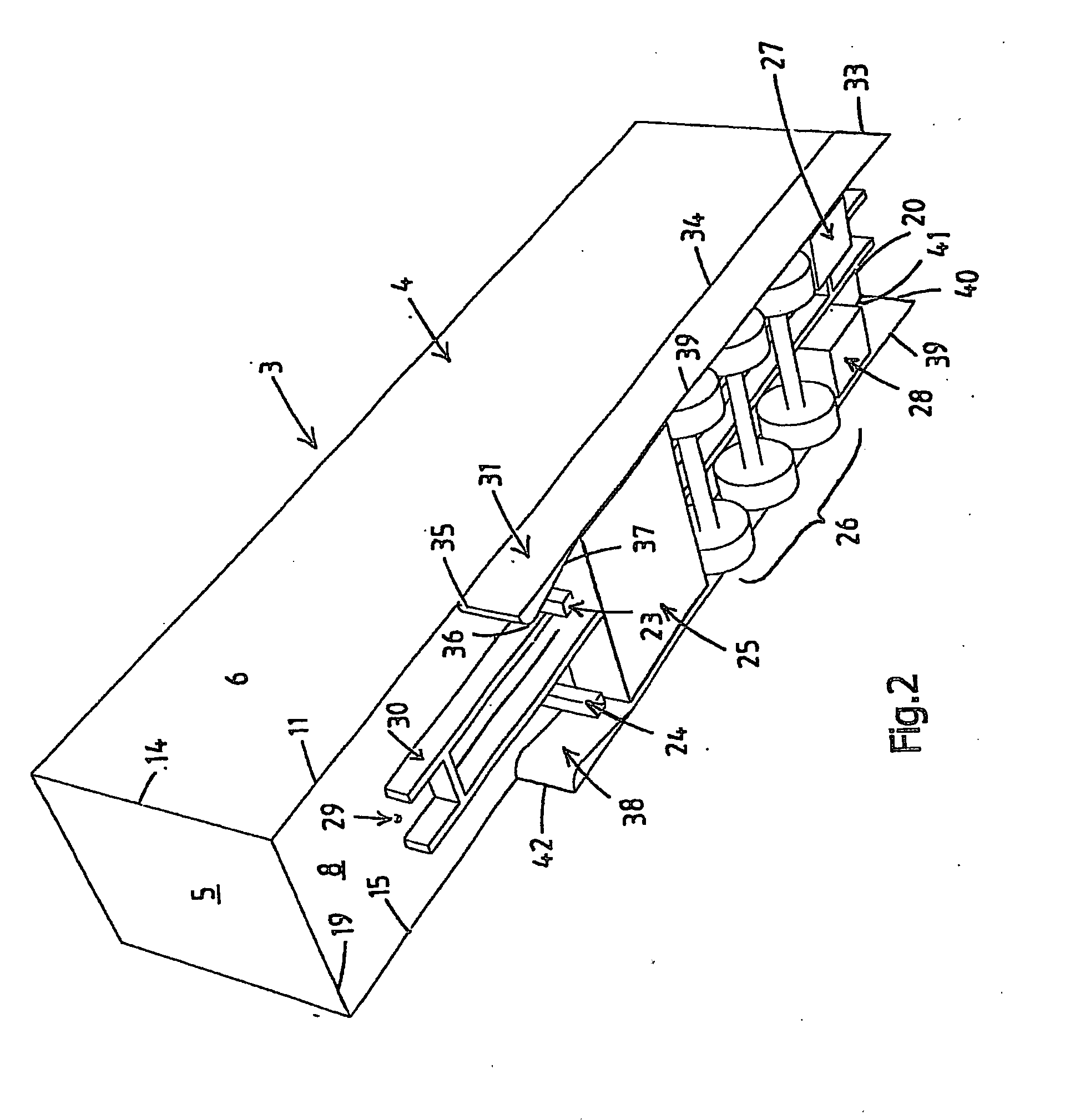 Side Skirt for a Pulled Vehicle