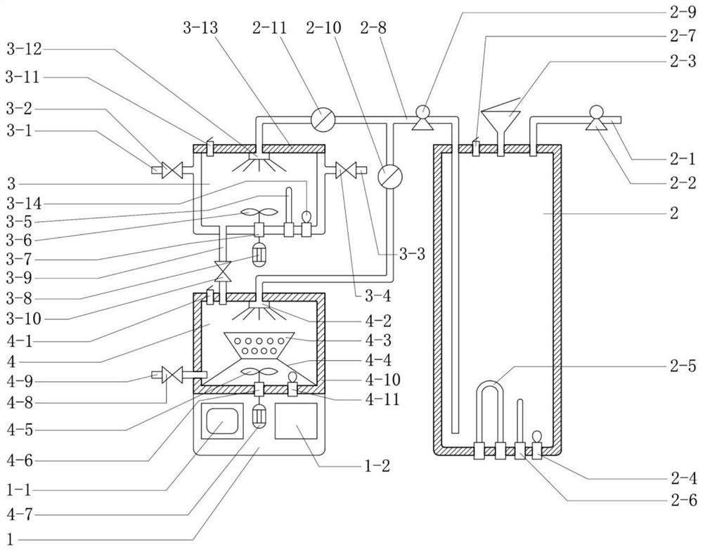 Temperature-adjusting type substitutional tea brewing machine and working method thereof