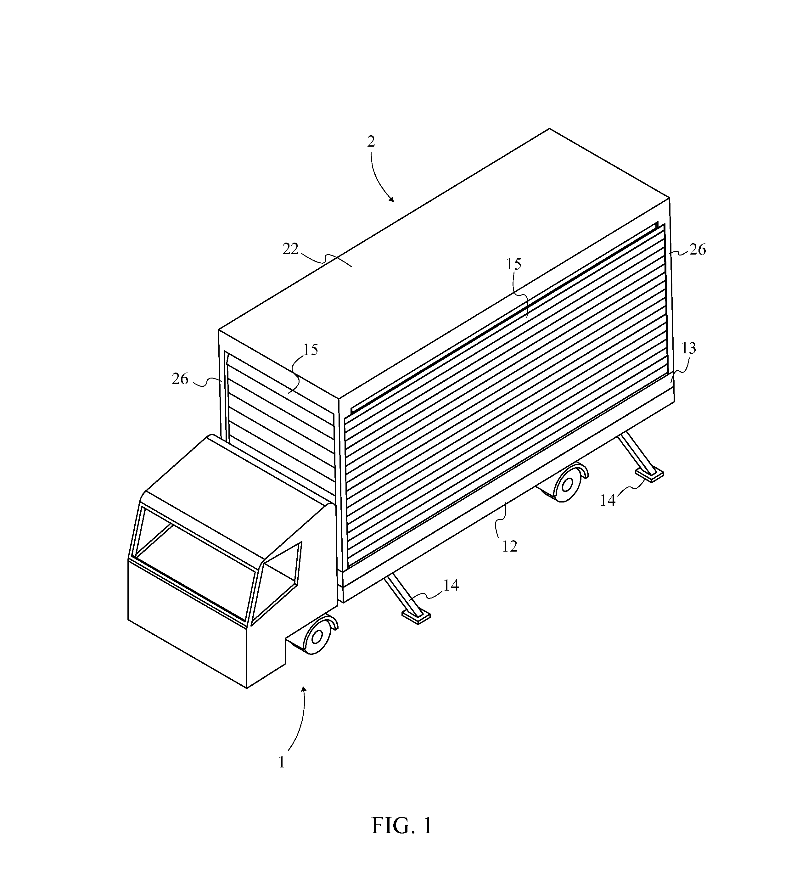 Mobile Truck-Mounted Performance Stage on a Hydraulic Lift