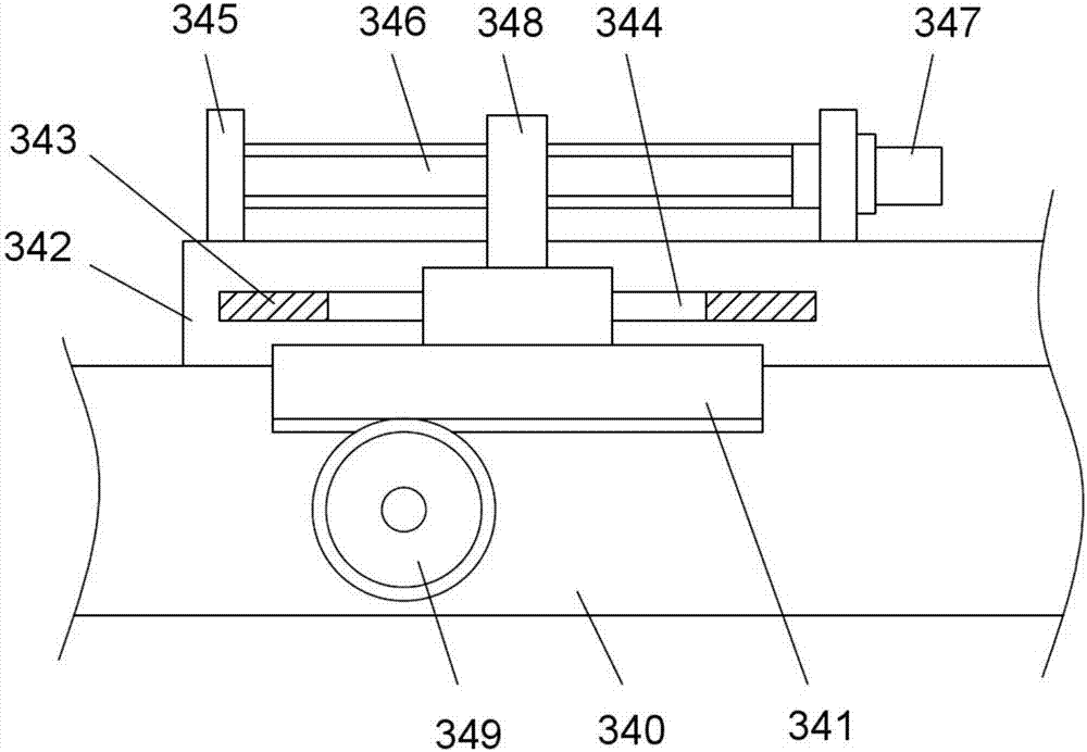 Printed and dyed fabric singeing device