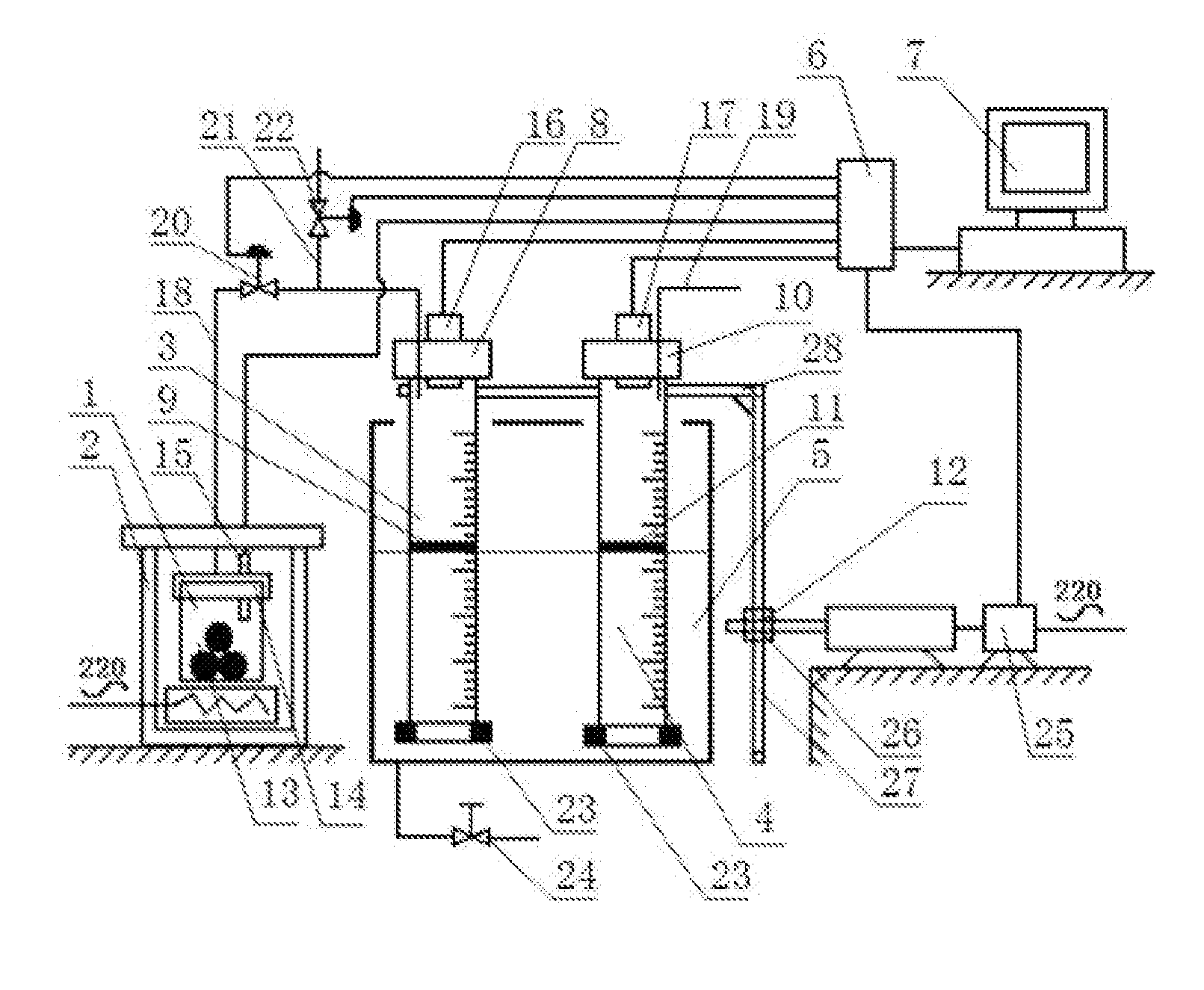 Automatic Measuring Instrument and Measuring Method for Unconventional Natural Gas Content