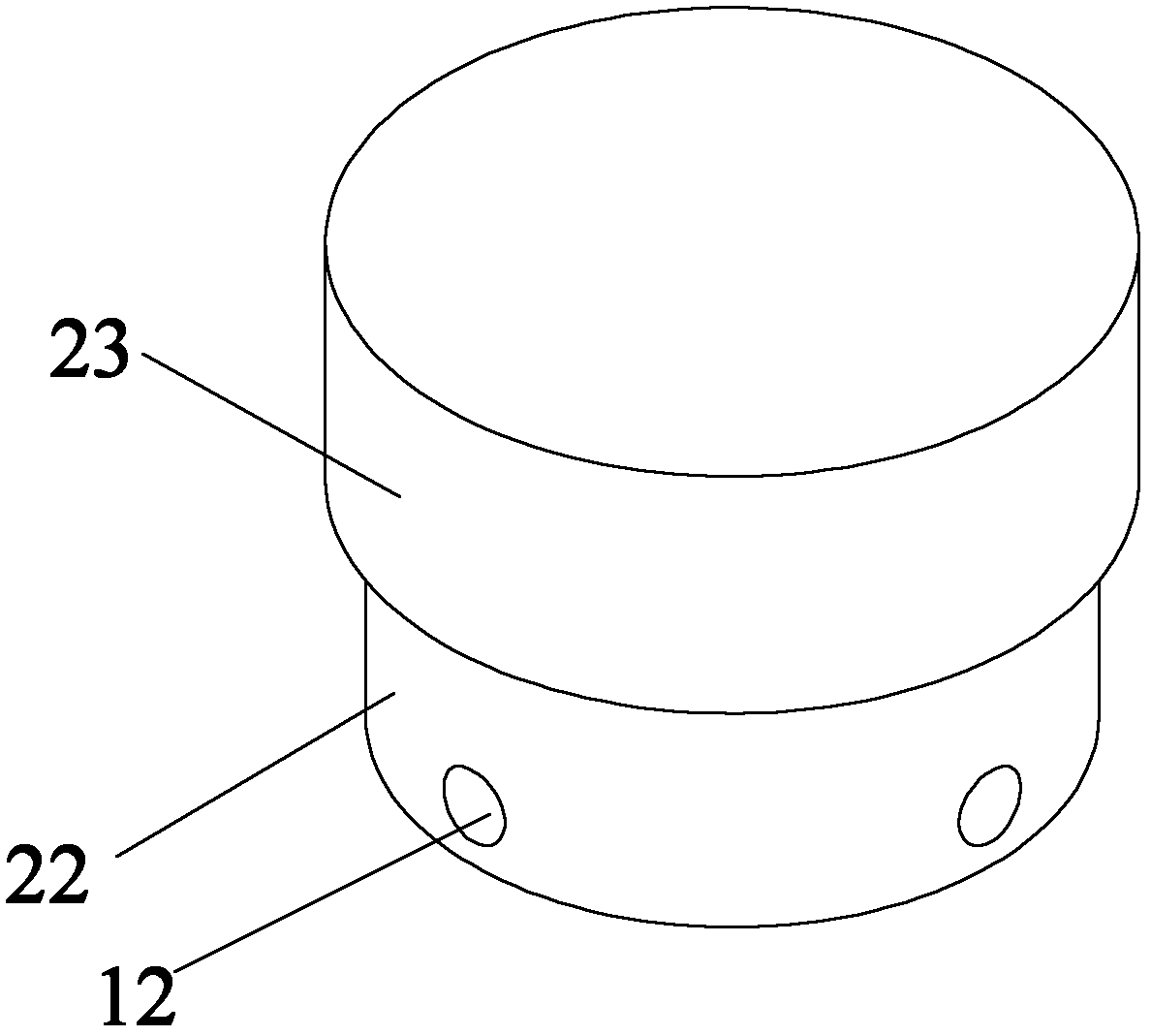 Ring-knife soil sampler and use method thereof