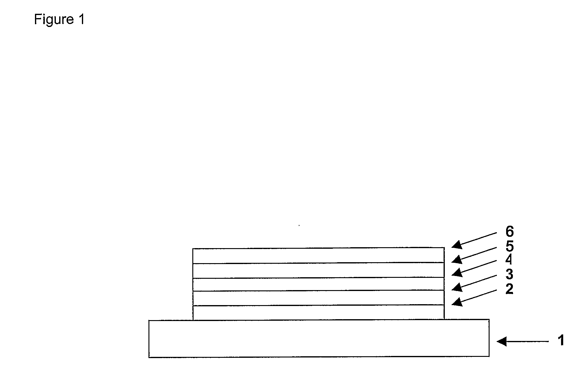 Optical device comprising a charge transport layer of insoluble organic material and method for the production thereof