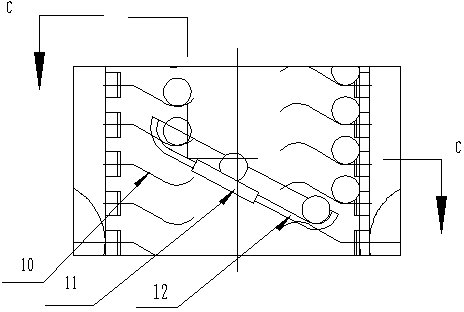 Egg body baking and producing device