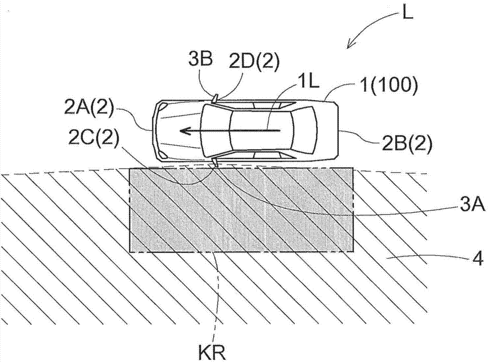 Parking assistance device