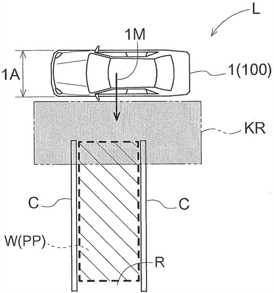 Parking assistance device