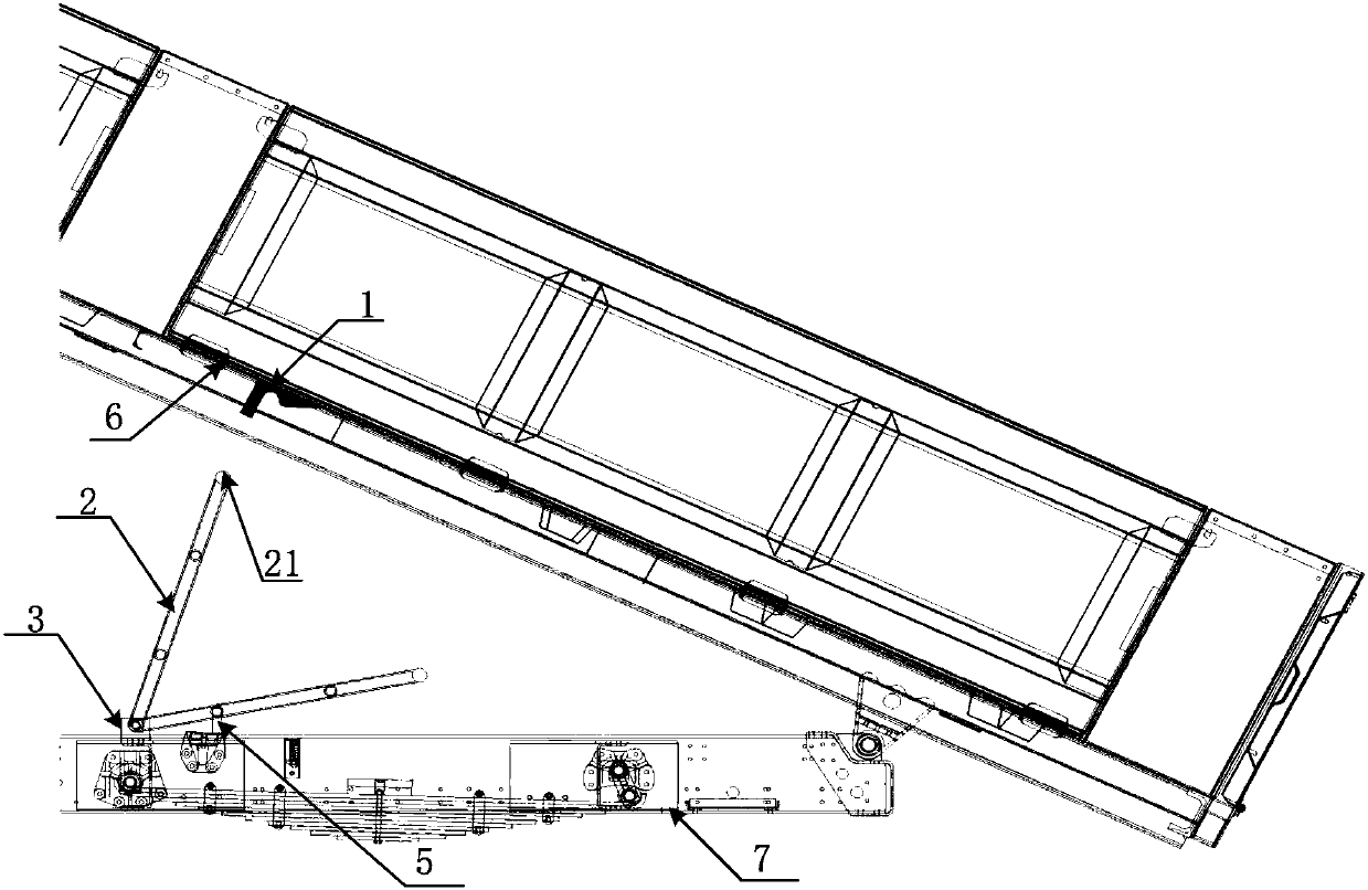 Automatic Adsorption Safety Prop System