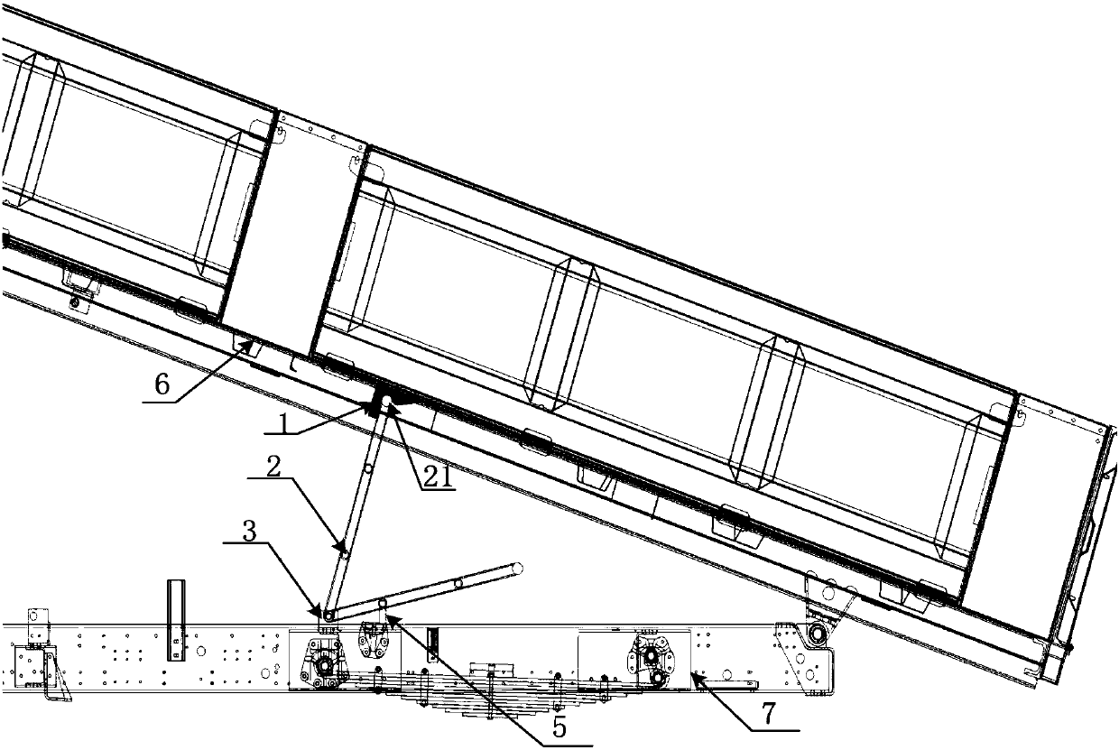 Automatic Adsorption Safety Prop System