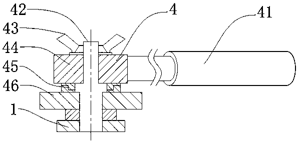 Manual cable bending machine