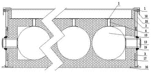 Integrated solar water heater