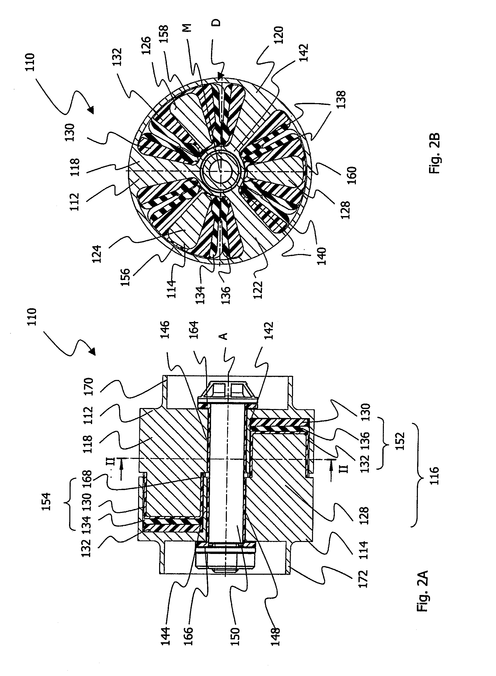 Device for the vibration-reducing transmission of torques