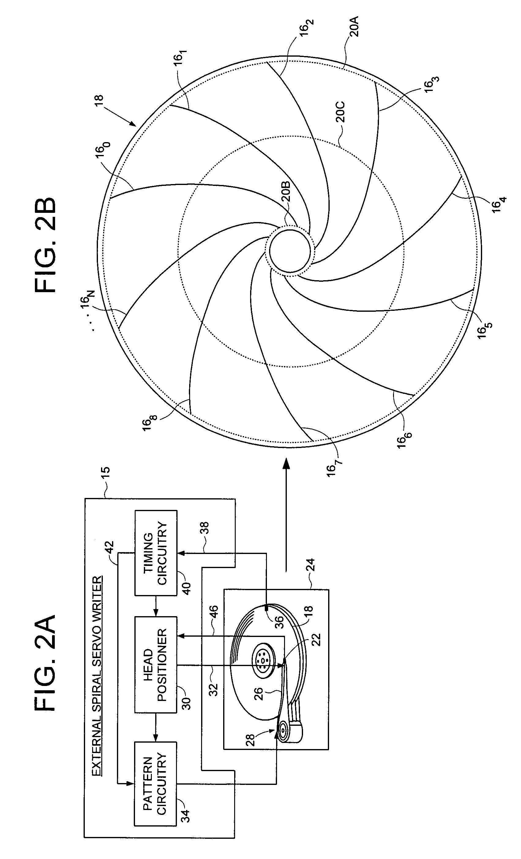 Compensating for non-linear thermal expansion when writing spiral tracks to a disk of a disk drive