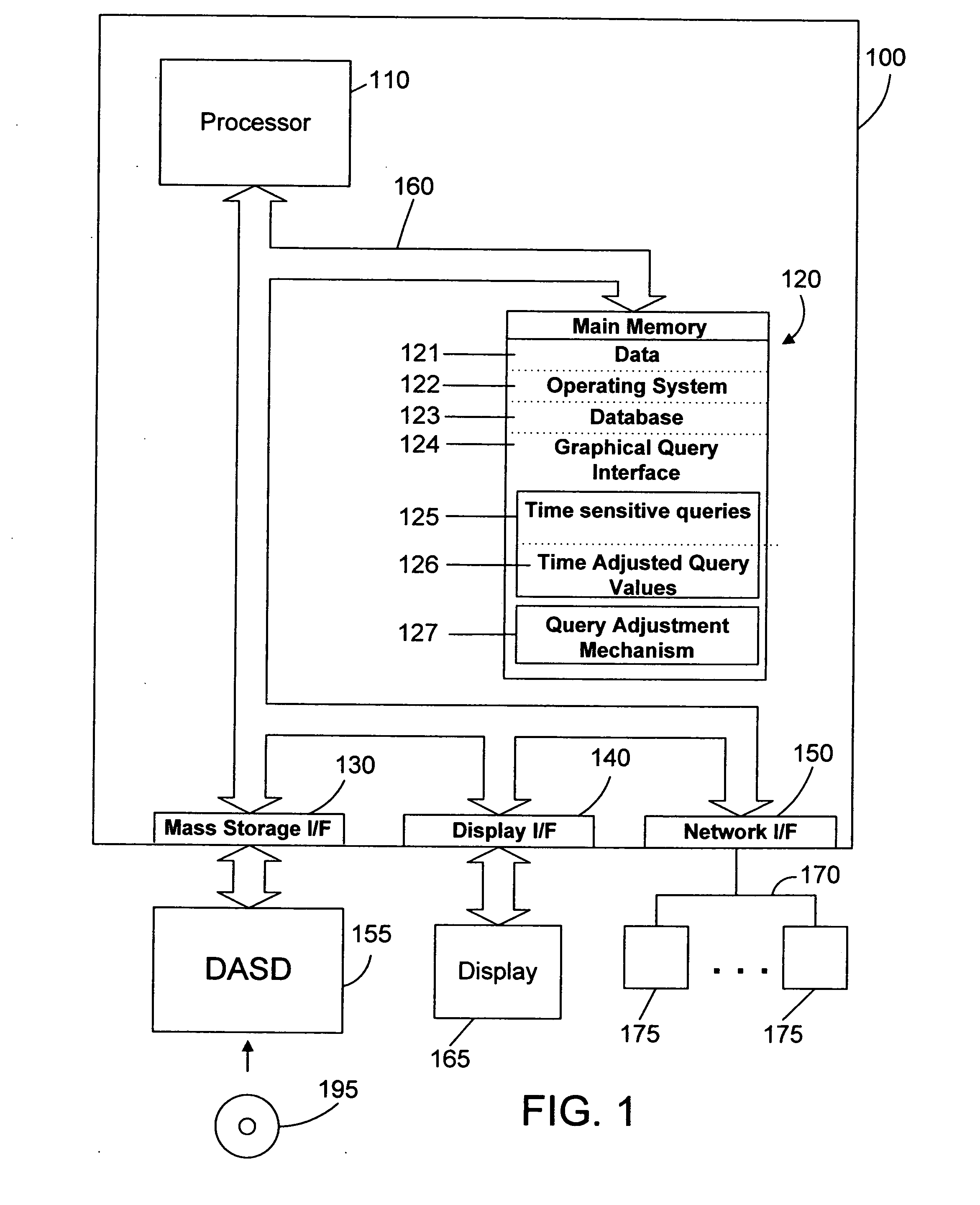 Apparatus and method for modification of a saved database query based on a change in the meaning of a query value over time