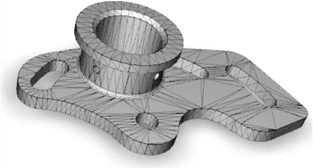 Graph matching-based MBD model retrieval method