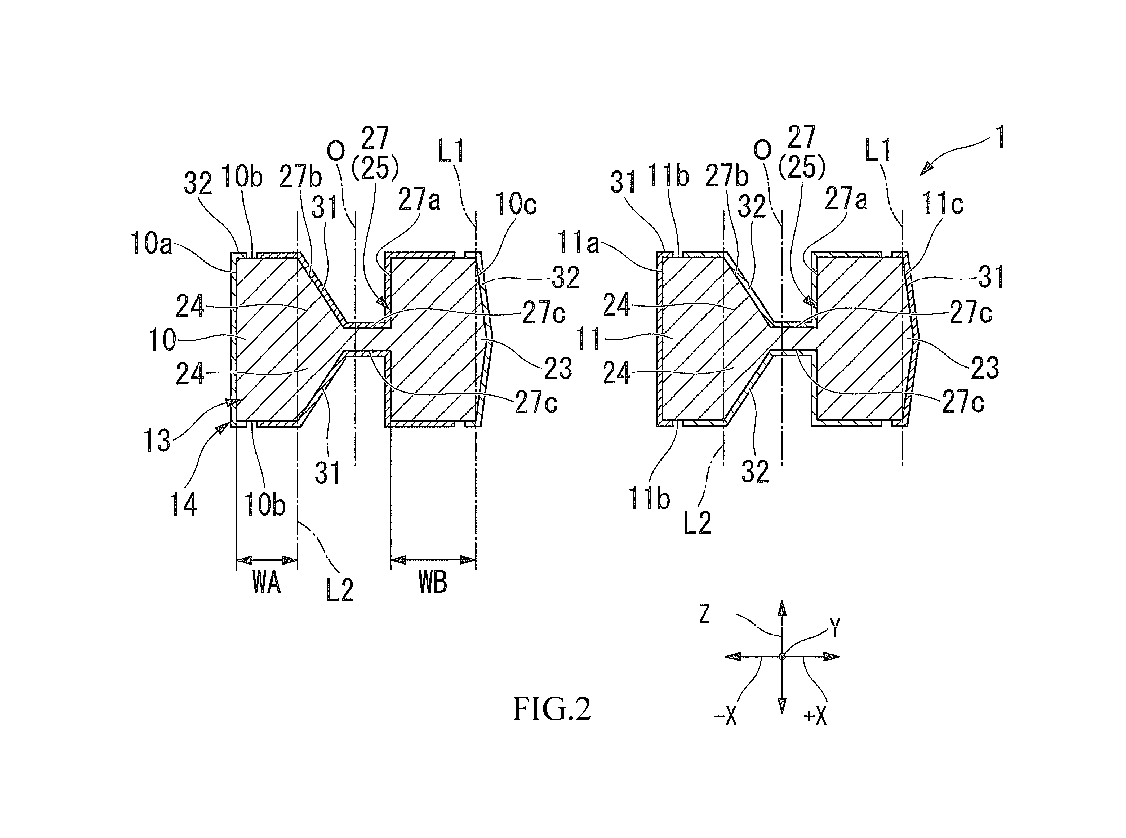 Piezoelectric vibrating piece, piezoelectric vibrator, oscillator, electronic apparatus and radio timepiece