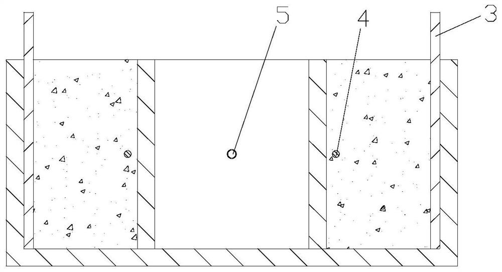 A method for testing the concentration of chloride ions on the surface of cement-based materials