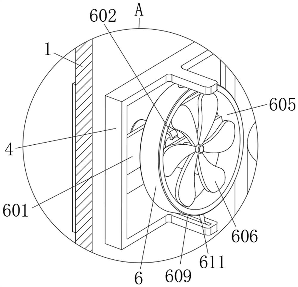 Damp-proof and moisture-removing transformer