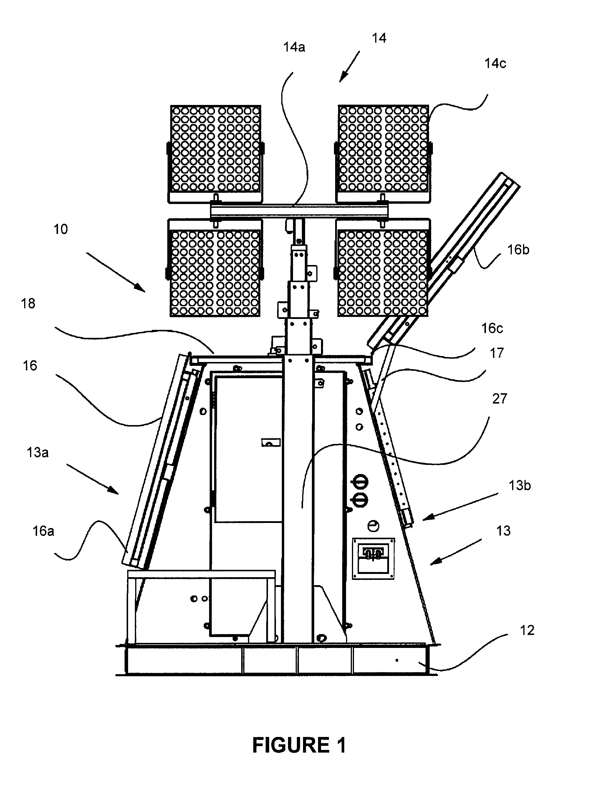 Hybrid power source lighting and energy management system for operation in harsh and/or remote locations