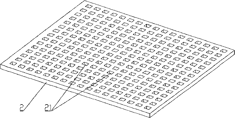 LED display screen and encapsulation method thereof