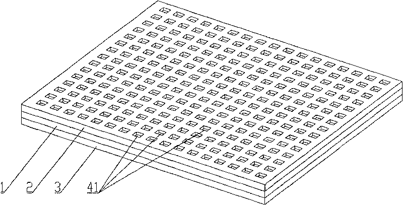 LED display screen and encapsulation method thereof