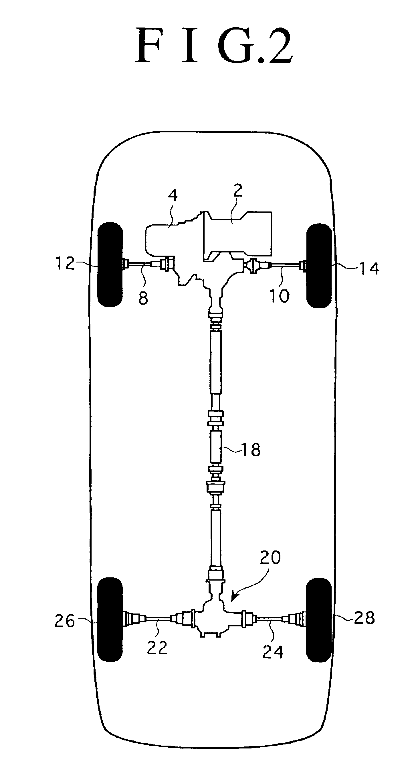 Electromagnetic brake and drive force distributing apparatus for vehicle using the electromagnetic brake