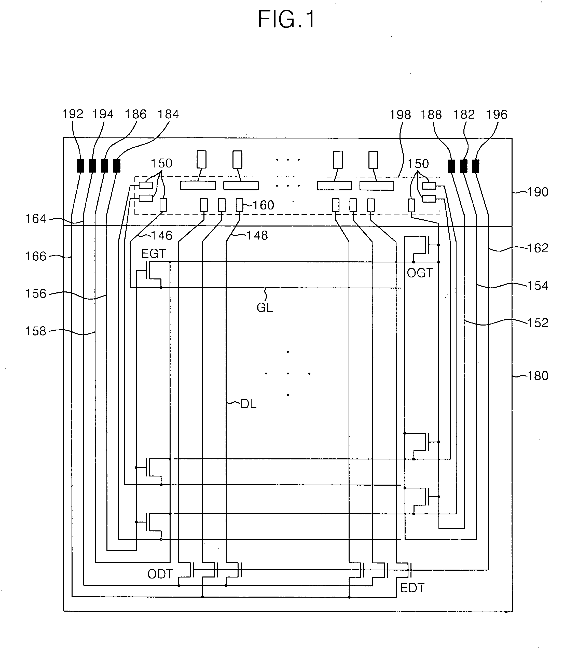 Liquid crystal display panel and testing and manufacturing methods thereof