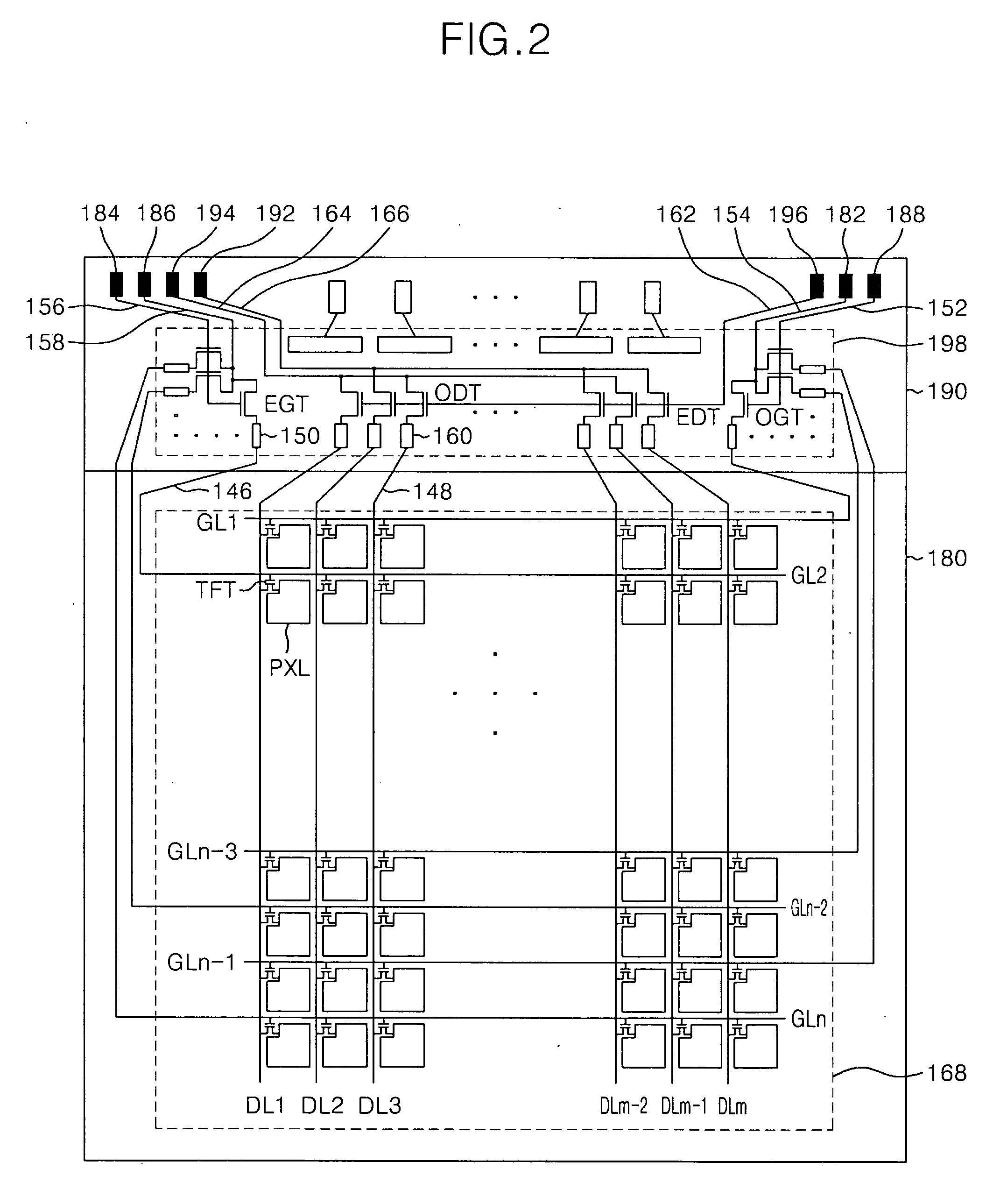 Liquid crystal display panel and testing and manufacturing methods thereof