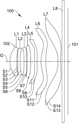 Optical lens, camera module and electronic equipment