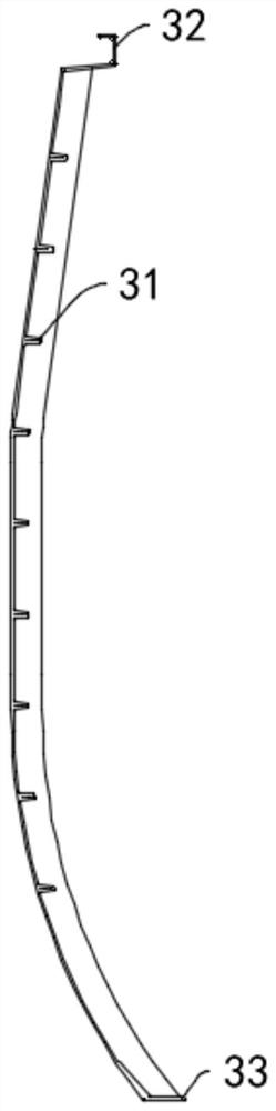 SMC molded air cylinder double molding production method