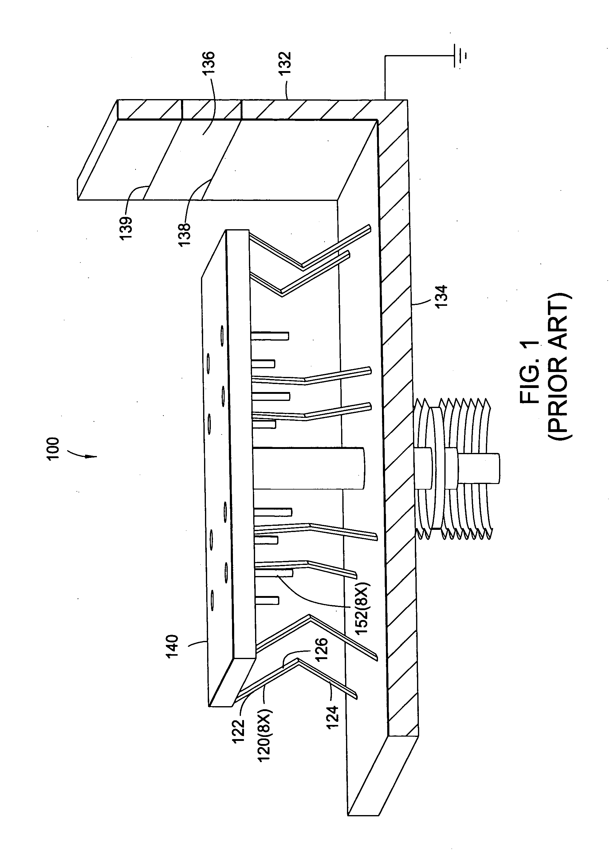 RF grounding of cathode in process chamber